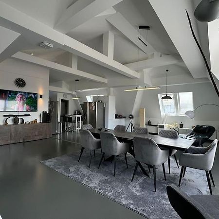6 Zimmer Maisonette-Penthouse Pool Dachterrasse Luxus Мюнхен Екстер'єр фото
