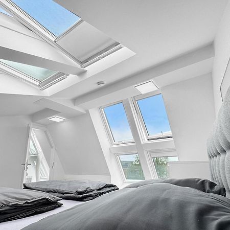 6 Zimmer Maisonette-Penthouse Pool Dachterrasse Luxus Мюнхен Екстер'єр фото