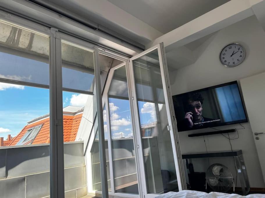 6 Zimmer Maisonette-Penthouse Pool Dachterrasse Luxus Мюнхен Екстер'єр фото