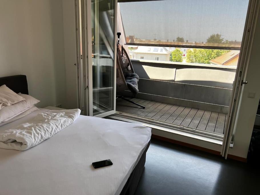 6 Zimmer Maisonette-Penthouse Pool Dachterrasse Luxus Мюнхен Екстер'єр фото