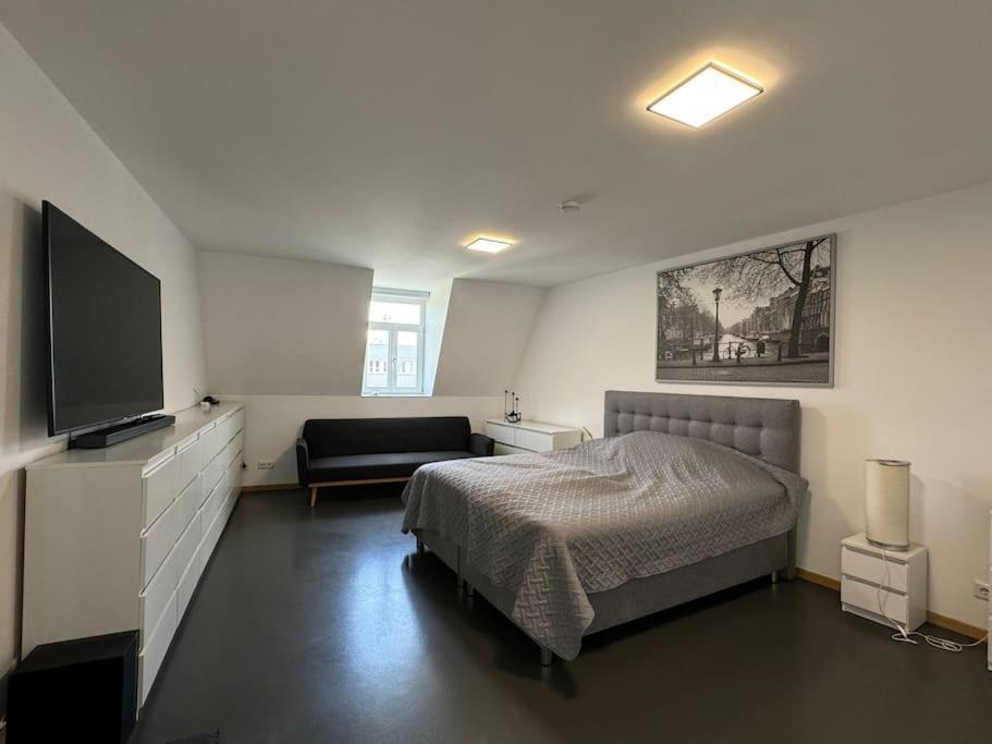 6 Zimmer Maisonette-Penthouse Pool Dachterrasse Luxus Мюнхен Екстер'єр фото