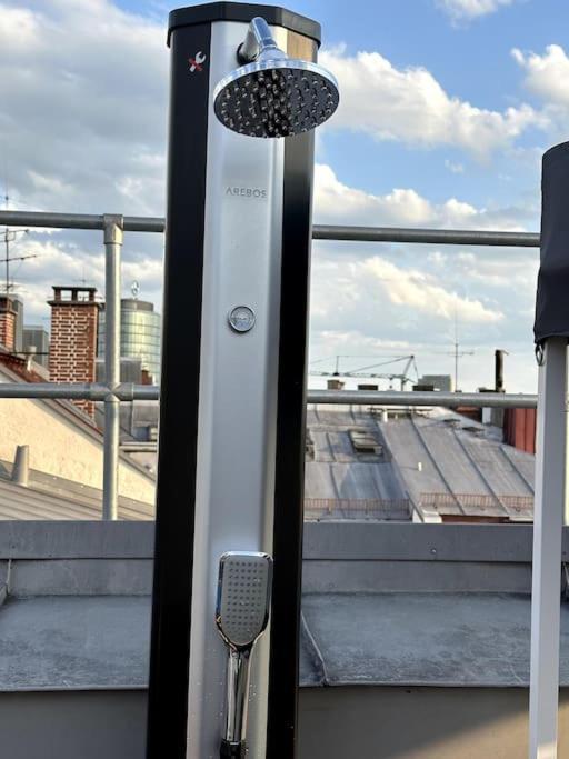 6 Zimmer Maisonette-Penthouse Pool Dachterrasse Luxus Мюнхен Екстер'єр фото