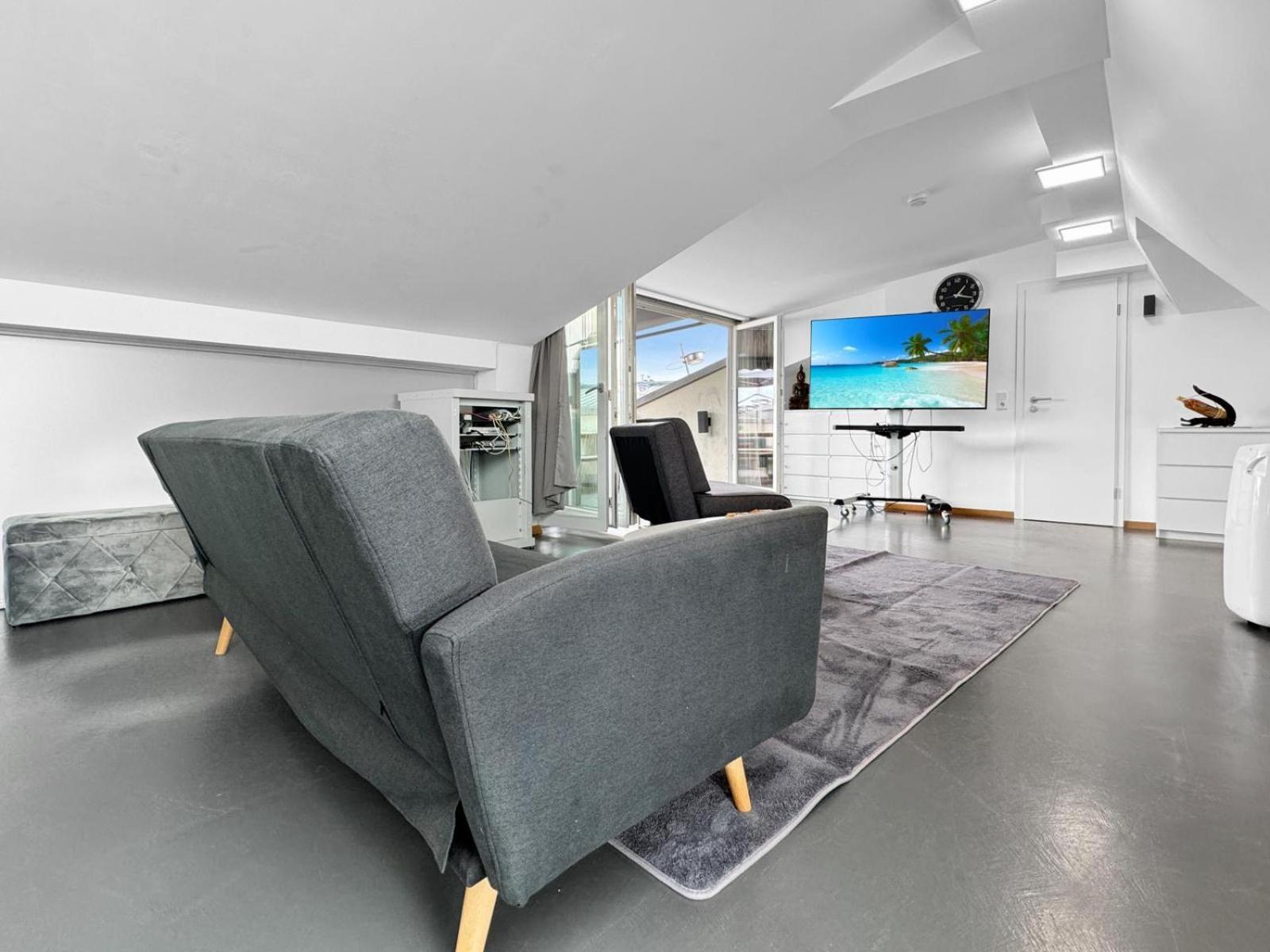 6 Zimmer Maisonette-Penthouse Pool Dachterrasse Luxus Мюнхен Екстер'єр фото