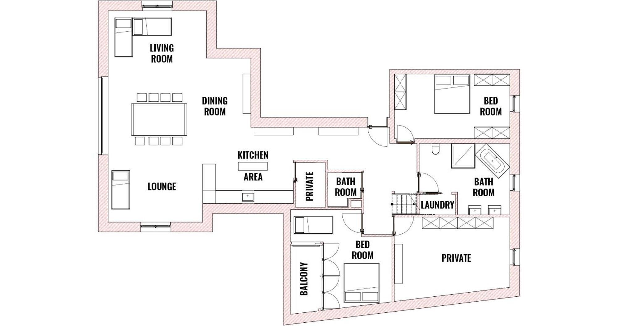 6 Zimmer Maisonette-Penthouse Pool Dachterrasse Luxus Мюнхен Екстер'єр фото